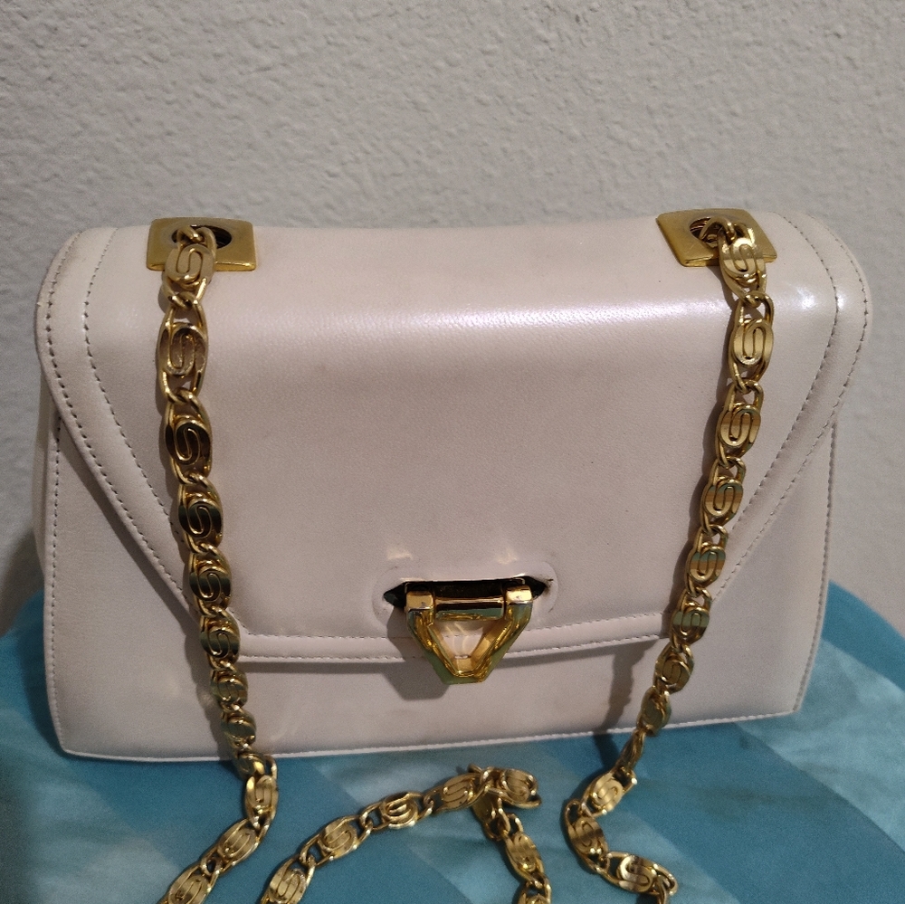 Vtg Frenchy Of California Leather Bag - Picture 4 of 11